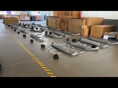 Audi Q8 2015-2023 オートボディキット/ステンレスバンパー保護プレート