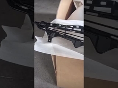 トヨタニューヒルクス レボ 2015 2016 オエスペシャルパーツ フロントグリル 染色と黒