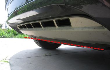 中国 スタッドレスタイヤの車バンパー保護具 トゥーアレグ 2011年のカスタムガードボード サプライヤー