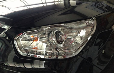 中国 高精度のChery Tiggo 2012年のための自動車によってクロム染料で染められるヘッドライトの斜面 サプライヤー