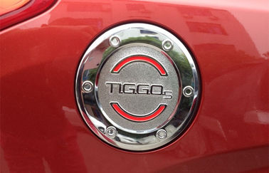 中国 クロム化車体装飾部品 燃料タンクキャップカバー チェリーティゴ5 2014 サプライヤー