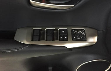 中国 LEXUS NX 2015 窓スイッチカバーのためのクロームされた自動車内装トリムパーツ サプライヤー