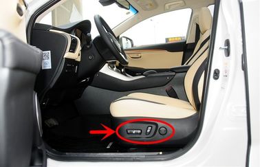 中国 LEXUS NX300 2015 の自動内部のトリムの部品、クロム染料で染められた座席スイッチ・カバー サプライヤー
