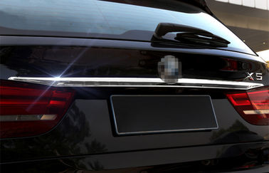 良い価格 BMW 新型X5 2014年 2015年 カーソリ・トリム パーツ テイルゲート ガーナ クロム型 オンライン