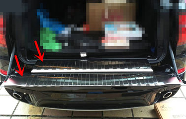 良い価格 BMW F15 新型X5 2014用のステンレス鋼の裏ドアスローププレート オンライン