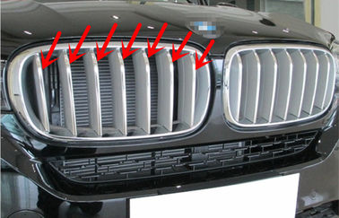 良い価格 BMW F15 新型X5 2014年 2015年 外部 カーソリー トリム パーツ ステンレス スチール フロント グリル 鋳造 オンライン