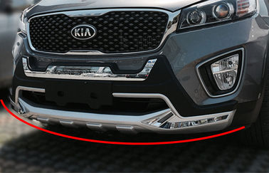 良い価格 KIAニューソレント 2015 オーダーメイド ブロー・モールディング フロントガードとリア・バンパーガード オンライン