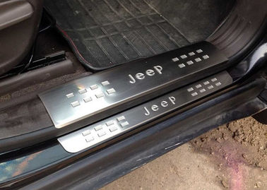 良い価格 JEEP チェロキー 2014 2016 サイドドアスリーププレート ステンレス鋼 スクラフプレート オンライン