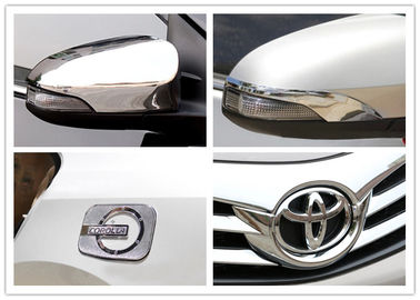 良い価格 TOYOTA COROLLA 2014 カーソリー トリム パーツ サイドミラー 装飾 燃料タンクキャップカバー オンライン