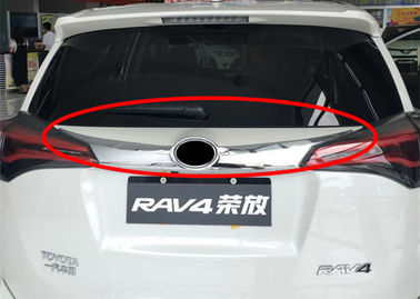 良い価格 テイルゲート外形模造 新型オートアクセサリー TOYOTA RAV4 2016 バックドア ガーニッシュ オンライン