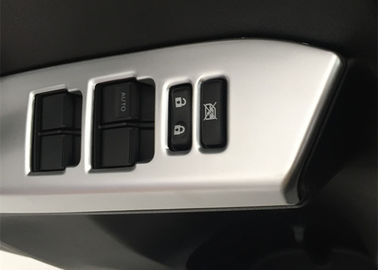 良い価格 TOYOTA RAV4 2016 2017 自動車インテリア トリム パーツ クローム 窓スイッチ 鋳造 オンライン