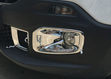 良い価格 JEEP Renegade 2016 クロム化 フロント霧灯カバーとバックバンパーライト 鋳造 オンライン