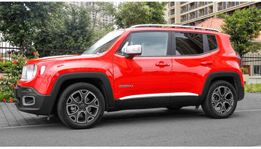 良い価格 2016年JEEP レネゲード オートボディ トリム パーツ クローム サイドドア 鋳造 オンライン