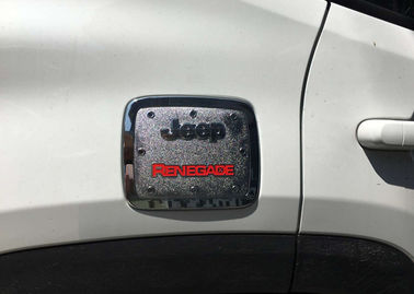 良い価格 燃料タンクキャップカバー 自動車アクセサリー カーソリー トリムパーツ forJEEP Renegade 2016 オンライン