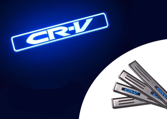 良い価格 ホンダ CR-V 2012 2015 ドアシールプレート, LEDライト サイド ドアシール オンライン