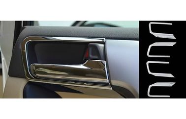 良い価格 トヨタ 2014 プラド FJ150 装飾用品 装飾用品 内装 サイドドア ハンドルカバー オンライン