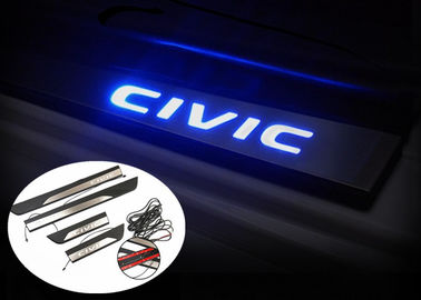 良い価格 HONDA New CIVIC 2016 LEDライト サイドドアスリーププレート / 自動車用部品 オンライン