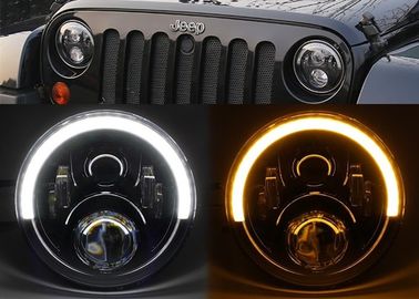 良い価格 JEEP Wrangler 2007 - 2017 JK 改造されたゼノンヘッドランプ アッシータイプ ドラゴンB カー LED DRL オンライン