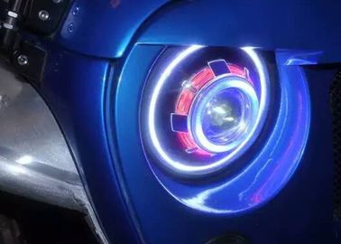 良い価格 スターリー・スカイ・スタイル LED昼間ランニングライト ヘッドランプ Assy For JEEP Wrangler (JK) 2007 - 2017 オンライン