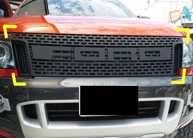 良い価格 Ford Ranger T6 2012 2013 2014 パーツ 改装されたフロントグリル LEDライト オンライン