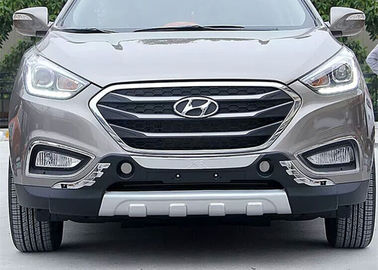 良い価格 ハインダイ IX35 2013 ブロー・モールディング フロント・バンパー・ガード / リア・バンパー・ガード プラスチック・ABS オンライン
