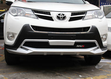 良い価格 TOYOTA RAV4 2013 カー バンパーガード LED 昼間ランニングライト フロント バンパー交換 オンライン
