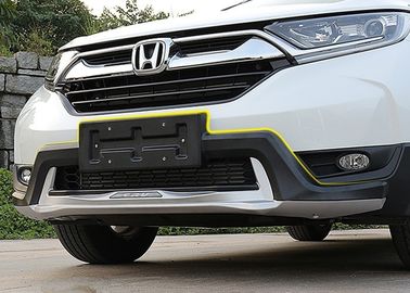 良い価格 ホンダ 全新 CR-V 2017 エンジニアリングプラスチック ABS フロントガードとバックバンパーガード オンライン