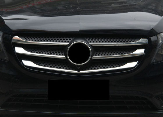 良い価格 ベンツ・ヴィト 2016 2017 カーソリ・トリム・パーツ フロント・グリル クロム・ガーナッシュ オンライン