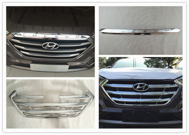 良い価格 フロント・グリル・モールディングとハッド・ガーナッシュ・ストライプ Hyundai New Tucson 2015 2016 オンライン