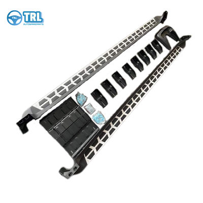 良い価格 カーニバルのサイドステップバー クロム/ブラック/ホワイト 227*31*21 車型 互換性 簡単にインストール オンライン