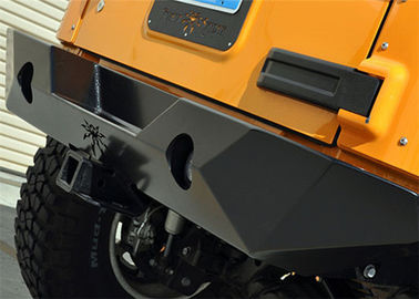 良い価格 鉄鋼自動車用スペアパーツ Poison Spyder 2007 - 2017 Wrangler JK用の鉄鋼バックバンパー オンライン
