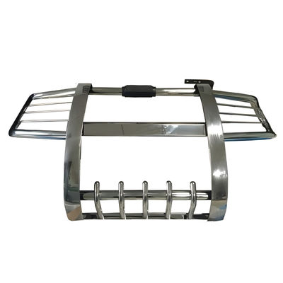 良い価格 Land Cruiser FJ120 FJ150 Steel Front Bumper in Black/Chrome The Ultimate Solution for Your Vehicle's Needs オンライン