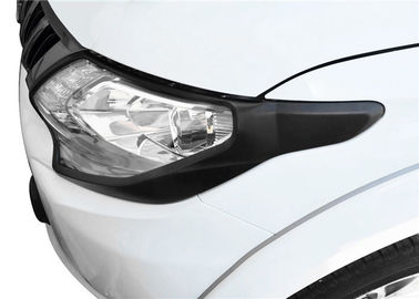 良い価格 耐久性アクセサリー ブラッククロム ヘッドライト フレーム 向け 三?? トライトン L200 2015 2018 オンライン