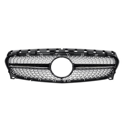 良い価格 Mercedes Benz G-Class model ABS Plastic Front bumper grille Black White Chrome Durable Replacement Part for Vehicle Exterior Styling and Protection オンライン