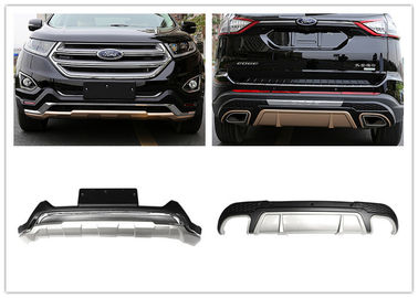 良い価格 FORD EDGE 2015,フロントガードとリアガードのためのプラスチックABSカーバンパーガード オンライン