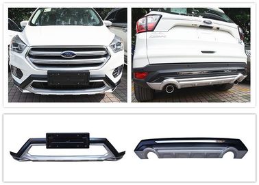 良い価格 フォードニュークガエスケープ 2017 自動車アクセサリー フロント バンパーガードとリアガード オンライン