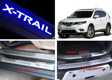 良い価格 NISSAN X-TRAIL 2014 2017 尾門とサイドドアスローリング スチールスクーフプレート卸売 オンライン