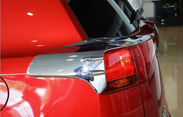 良い価格 クロムカーテールライトカバー, 2013 / 2014 トヨタ RAV4 後ろランプ ガーニッシュ オンライン