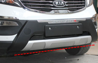 良い価格 プラスチックABSカーバンパーガード 前と後ろ KIA SPORTAGE 2010 - 2013 オンライン