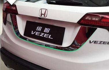良い価格 HONDA HR-V VEZEL 2014 オートボディ トリム 交換部品 尾ドア クロム ガーニッシュ オンライン