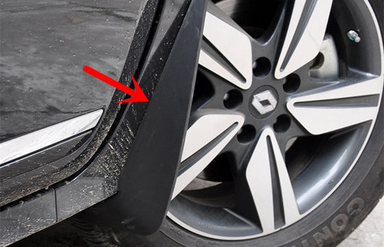 良い価格 PPブラックカー・マッド・ガード ルノー・コレオ 2012-2016 マッド・フラップ/スプラッシュ・ガード オンライン