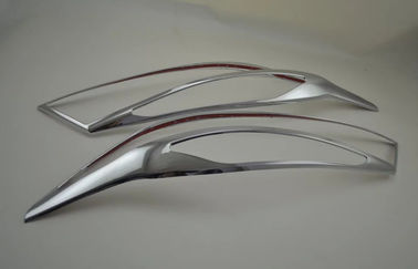 良い価格 プラスティックABSクロムヘッドライトベーゼルとテールライトフレーム キア オールニューソレント 2015 オンライン