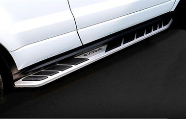 良い価格 シルバーブラック 2012年 Range Rover Evoque サイドバー ランドローバーランニングボード オンライン