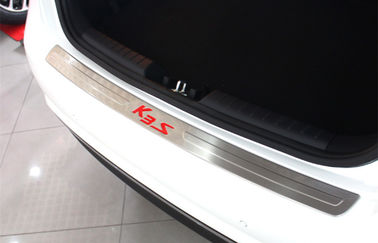 良い価格 赤いLOGO 外部裏照明 ドアソールプレート KIA K3S 2013 2014 オンライン