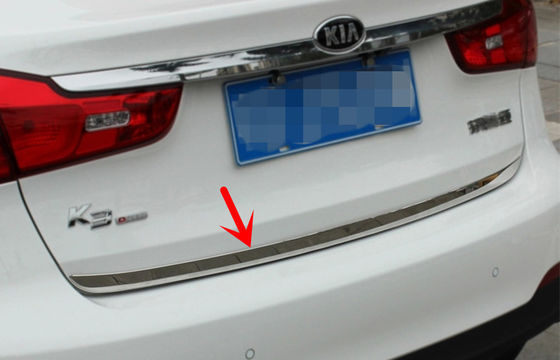 良い価格 バックドア ガーナッシュ ステンレス スチール オート トリム パーツ キア K3 2013 2015 オンライン