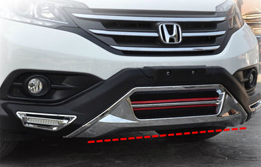 良い価格 豪華クロムカー バンパーガードとホンダCR-V 2012年2015年のバックガード オンライン