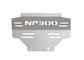 自動車の付属品の日産のための鋼鉄豊富なスキッドの版はNP300 Navara 2015年を取ります サプライヤー