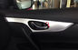NISSAN X-TRAIL 2014 用の車内装飾部品 内部ドアハンドルリーム クロム サプライヤー