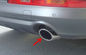 Audi Q7 のためのステンレス鋼の自動車予備品の尾マフラーの出口管カバー サプライヤー