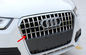 装飾自動ボディ トリムは上部の Audi Q3 2012 年のためのグリルによってクロム染料で染められるフレームを分けます サプライヤー